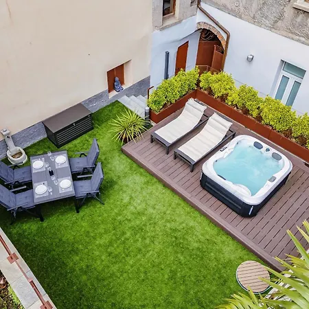 Appartamento Breva - Downtown - Jacuzzi And Garden Côme